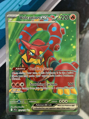 Volcanion ex - 171/159 Journey Together